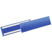 DURABLE Etikettentaschen blau 1/3 A4, 50 St. von Durable