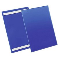 DURABLE Etikettentaschen blau A4, 50 St. von Durable