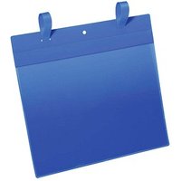 DURABLE Gitterboxtaschen blau A4, 50 St. von Durable