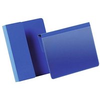 DURABLE Kennzeichnungstaschen blau A6, 50 St. von Durable