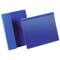 DURABLE Kennzeichnungstaschen blau A5, 50 St. von Durable