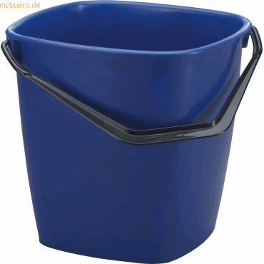 Durable Eimer Bucket 14l blau von Durable