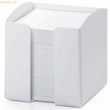 Durable Zettelkasten Trend 10x10x10,5cm weiß von Durable