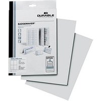 DURABLE Einsteckschilder für Namensschilder Badgemaker 10,5 x 14,8 cm, 80 St. von Durable