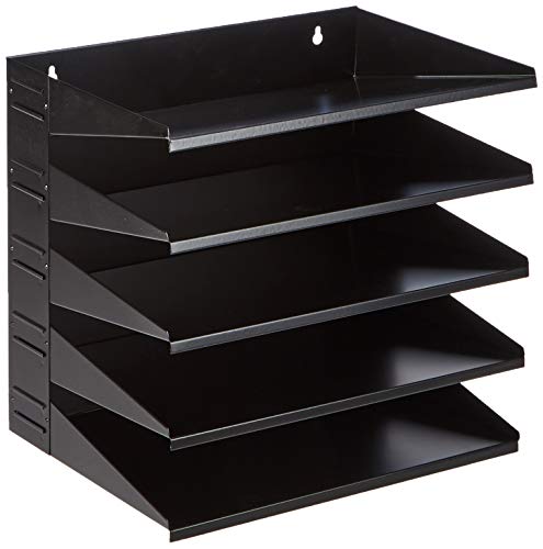 DURABLE 336001 Sortierreck 5-teilig schwarz von Durable