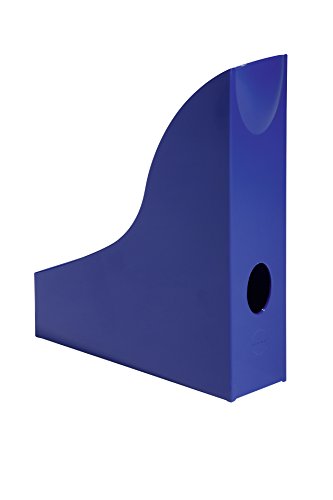 DURABLE Hunke & Jochheim Stehsammler BASIC, Polystyrol, 73 x 306 x 241 mm, blau von Durable