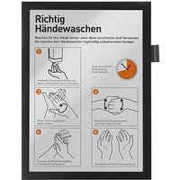 DURABLE Magnetrahmen selbstklebend DURAFRAME NOTE schwarz A4, 1 St. von Durable