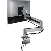 DURABLE Monitor-Halterung 508323 silber für 1 Monitor, Tischklemme von Durable