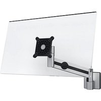 DURABLE Monitor-Halterung 509023 silber für 1 Monitor, Wandhalterung von Durable