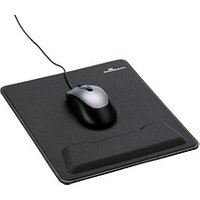 DURABLE Mousepad mit Handgelenkauflage Ergotop anthrazit von Durable