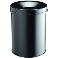 DURABLE Papierkorb 15,0 l schwarz von Durable