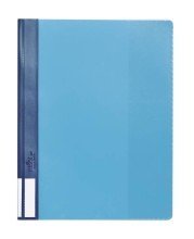 DURABLE Schnellhefter DURALUX, DIN A4, blau, überbreit VE=10 von Durable