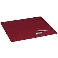 DURABLE Schreibtischunterlage Kunststoff rot von Durable