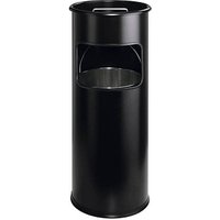 DURABLE Standaschenbecher schwarz von Durable