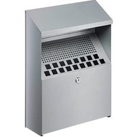 DURABLE Wandaschenbecher silber von Durable