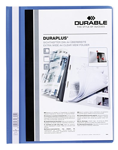 Durable 2579-06 Angebotshefter Duraplus A4 blau von Durable