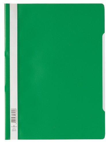 Durable 259305 Sichthefter A4 Standard, PP, 227 x 310 mm, grün, Beutal à 10 Stück von Durable