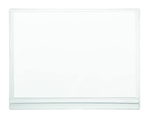 Durable 501619 Plakattasche wasserdicht A4 selbstklebend, Beutel à 5 Stück, transparent von Durable