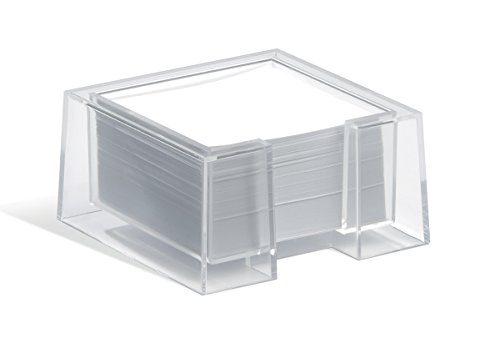 Durable 772419 Zettelkasten Cubo, 1 Stück transparent von Durable