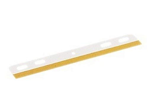 Durable Heftstreifen Filefix A4/A5 selbstklebend, 25 x 145 mm, transparent, 806219 von Durable