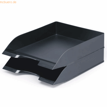 Durable Briefablage A4 schwarz von Durable