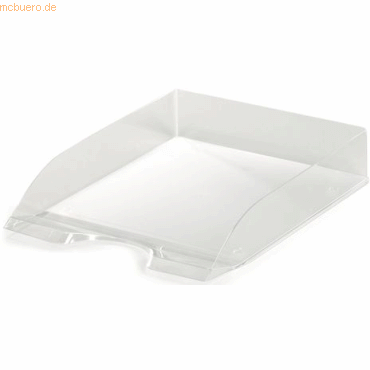 Durable Briefablage Basic A4 transparent von Durable