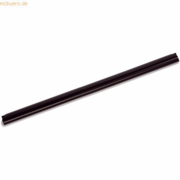 Durable Klemmschienen A4 bis ca. 80 Blatt schwarz VE=25 Stück von Durable