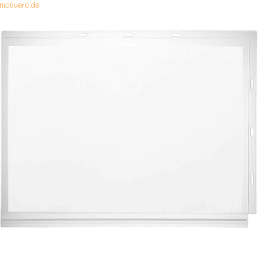 Durable Plakattasche A3 Lochung 335x445x0,6mm transparent VE=5 Stück von Durable