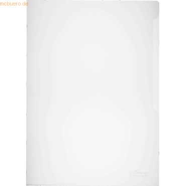 Durable Sichthülle A4 PP 0,1mm oben und rechts offen transparent 100 S Durable Sichthülle A4 PP 0,1mm oben und rechts offen transparent 100 S von Durable
