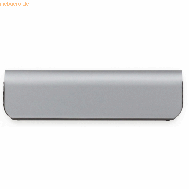 Durable Zettelhalter Durafix Clip selbstklebend 60x17mm silber VE=10 S von Durable