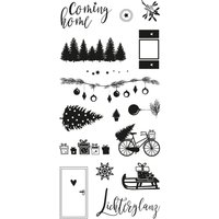 Clear Stamps "Coming Home" von Durchsichtig