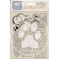 Clear-Stamps "Dewdrops" - Backgrounds von Durchsichtig