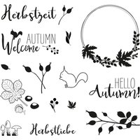 Clear Stamps "Herbstwald" von Rayher