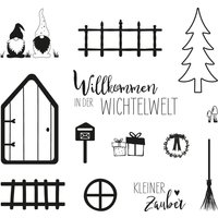 Clear Stamps "Wichtelwelt" von Rayher