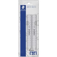 STAEDTLER Lineal, 15 cm, 2 Stück von Durchsichtig