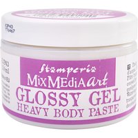 Stamperia "Glossy Gel", Transparent von Stamperia