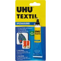 UHU Textil Spezialkleber von Durchsichtig