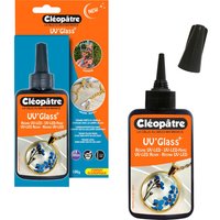 UV-Gießharz "Cléopâtre Resin UV'Glass" - 100 g von Durchsichtig