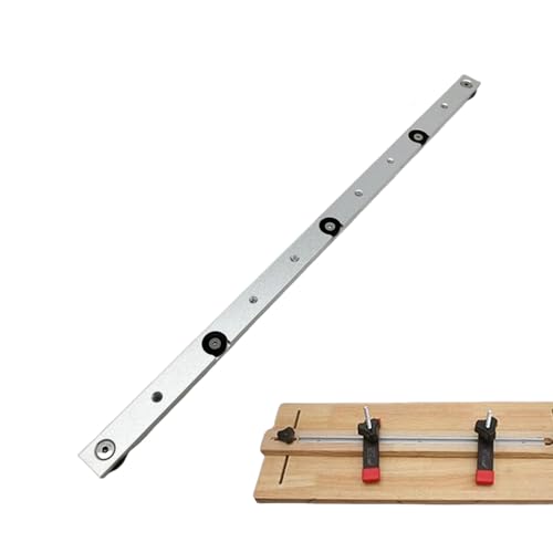 Duroecsain Gehrungsschienen Gleiter,Tischkreissäge Gehrungsschienen - Aluminiumlegierung 450mm für Projektvorrichtungen Bau T-Nutenschiene Holzwerken Duroecsain Gehrungsschienen Gleiter,Tischkreissäge Gehrungsschienen - Aluminiumlegierung 450mm für Projektvorrichtungen Bau T-Nutenschiene Holzwerken von Duroecsain