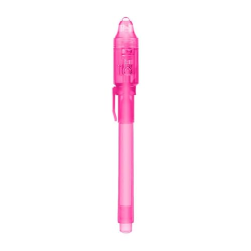 Duroecsain Zaubertintenstift,Zauberstifte | Light Pens Marker Secret Message Writer mit UV-Licht Fun Activity Entertainment für Kid Party Favors von Duroecsain