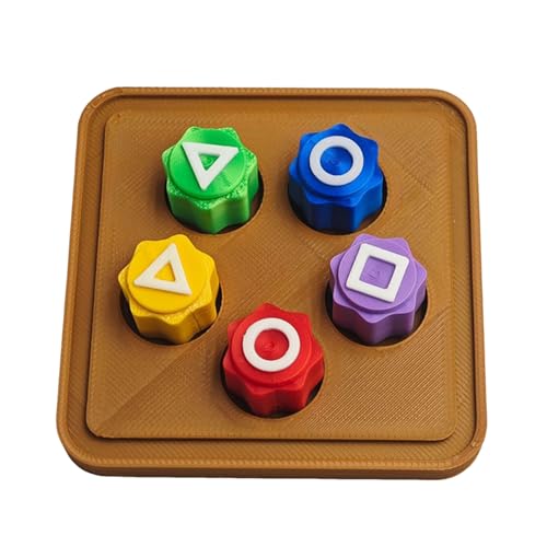 Dusarls Koreanisches traditionelles Spiel, Gonggi Jack Stone Pebbles Set, Stein fang Spiel für Hand-Augen-Koordination Strain ing von Dusarls