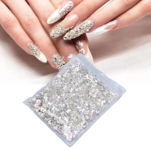 Nagel-Strasssteine, Strasssteine ​​für Nägel, flache Rückseite, Schleifenform, kompakte Nail-Art-Strass-Dekorationen von Dussdote