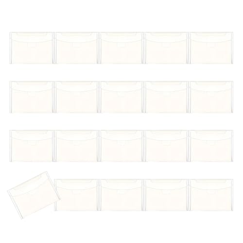 Dokumentenmappe, Dokumentenmappe, Dokumentenmappe, Dokumentenumschlag, wasserabweisend, für Dateien, Bilder, Fotos, Schmuck, 20 Stück Dokumentenmappe, Dokumentenmappe, Dokumentenmappe, Dokumentenumschlag, wasserabweisend, für Dateien, Bilder, Fotos, Schmuck, 20 Stück von Duyeuau
