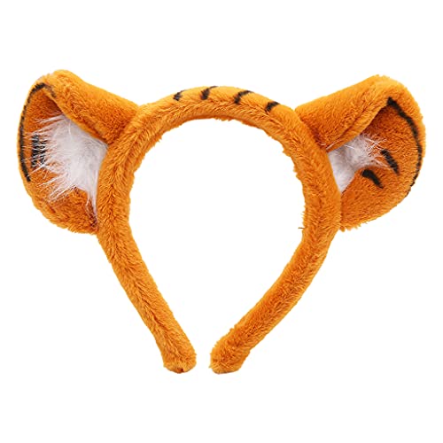 Duyeuau Weiches Stirnband mit Ohren, Plüschtier-Haarreifen zum Waschen des Gesichts, Cosplay, Cartoon-Themenparty, Kostüm Duyeuau Weiches Stirnband mit Ohren, Plüschtier-Haarreifen zum Waschen des Gesichts, Cosplay, Cartoon-Themenparty, Kostüm von Duyeuau