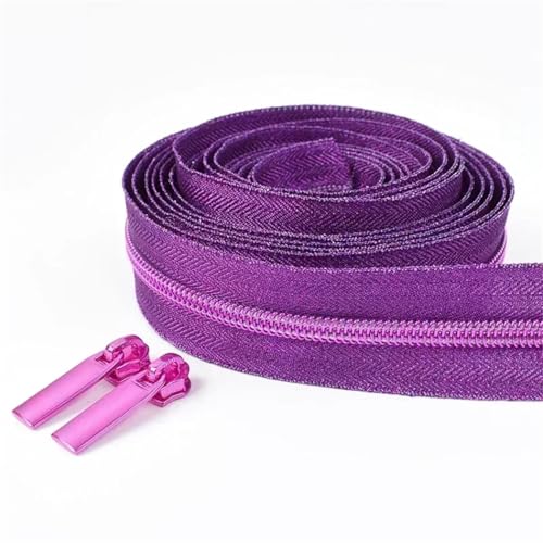 Reißverschlüsse Nylon 1-5 Meter Meterware Zipper Zipper Zipper Spule Reißverschluss Tasche Geldbörse Reißverschluss Ende Reißverschluss Nähzubehör von Dvbfufv