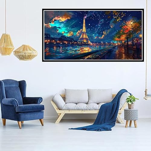 Diamant Painting Bilder Löwe Diamond Painting Fantasie Diamond Painting Erwachsene Groß XXL 100X50CM, Diamant Art Malerei Kinder Stickerei Panting Set, Zimmer Deko Aesthetic, Geschenke für Frauen von Dxoaoocc