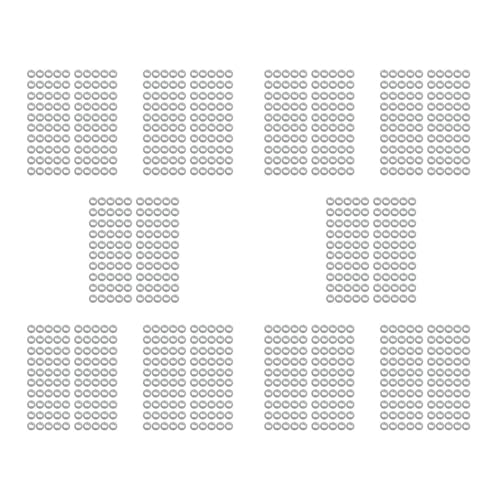 Dxoniislh 1000 StüCk NFC Ntag213 Nfc Etikettenaufkleber 13,56 MHz ISO14443A 213 Aufkleber Universaletikett für ALLE NFC-FäHigen Telefone von Dxoniislh