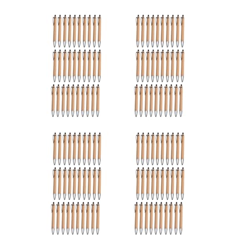 Dxoniislh Kugelschreiber Sets Quantities Bambus Schreiben Instrument (120 Set) von Dxoniislh