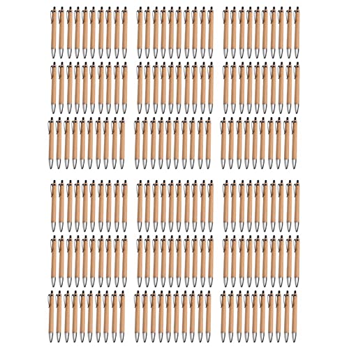 Dxoniislh Kugelschreiber Sets Quantities Bambus Schreiben Instrument (180 Set) von Dxoniislh