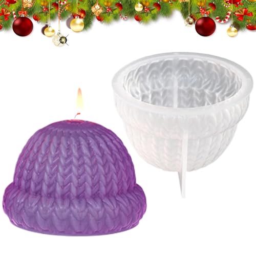 Candle Making Molds, Washable Candle Mold, Easy Release Resin Molds, Christmas Candle Mold, Birthday Candle Mold, New Year Candle Mold, Holiday Candle Molds, Easter Candle Mold, Candle Mold Set, C von Dybnuhoc